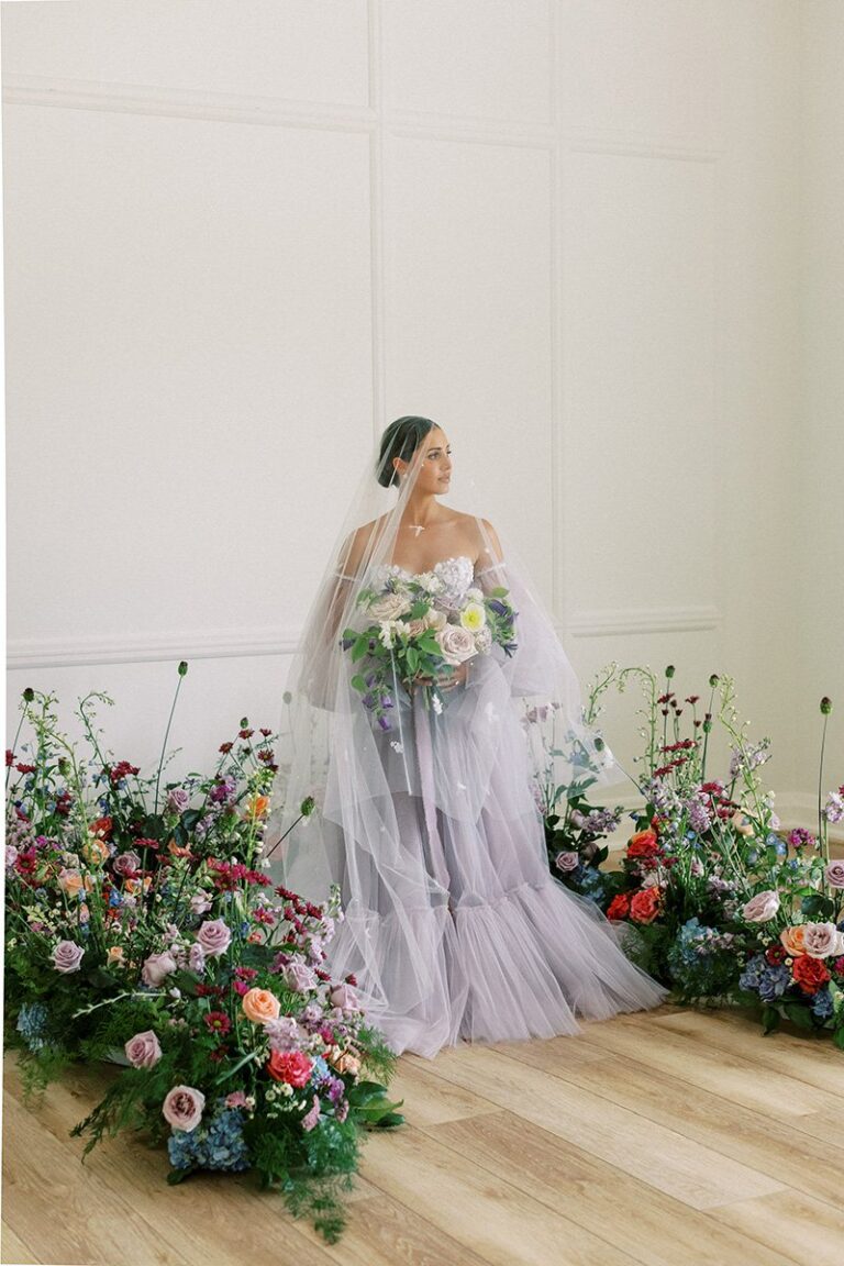 LAVENDER WEDDING INSPIRATION // DANIELLE CARGILL PHOTOGRAPHY