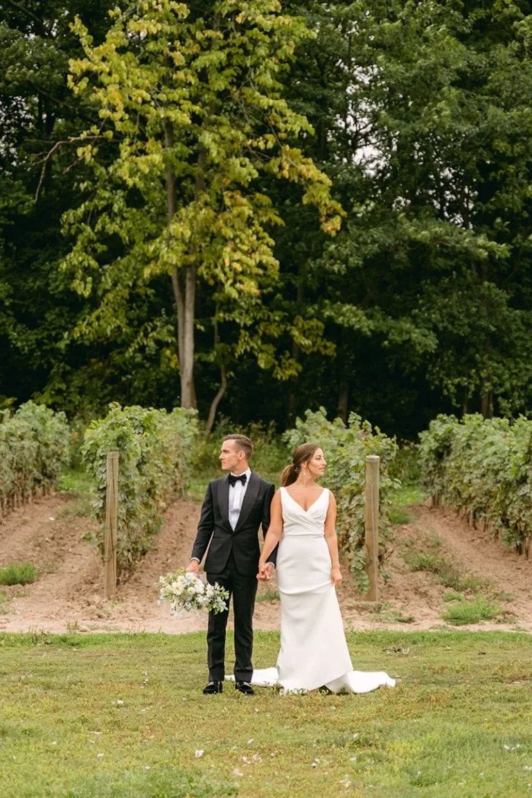 CHATEAU DES CHARMES WINERY WEDDING IN ST. DAVID’S // 515 PHOTO CO.