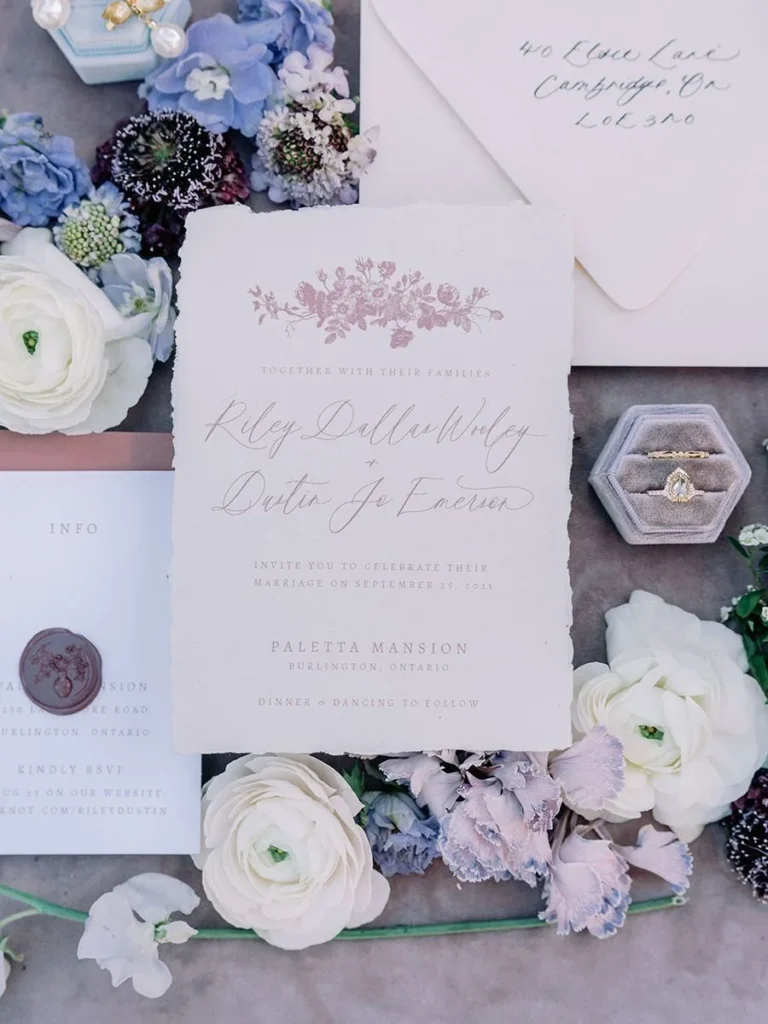 A COMPLETE GUIDE TO WEDDING STATIONERY