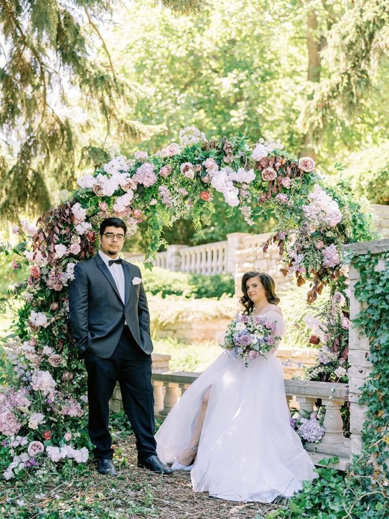 ROMANTIC PALETTA MANSION WEDDING