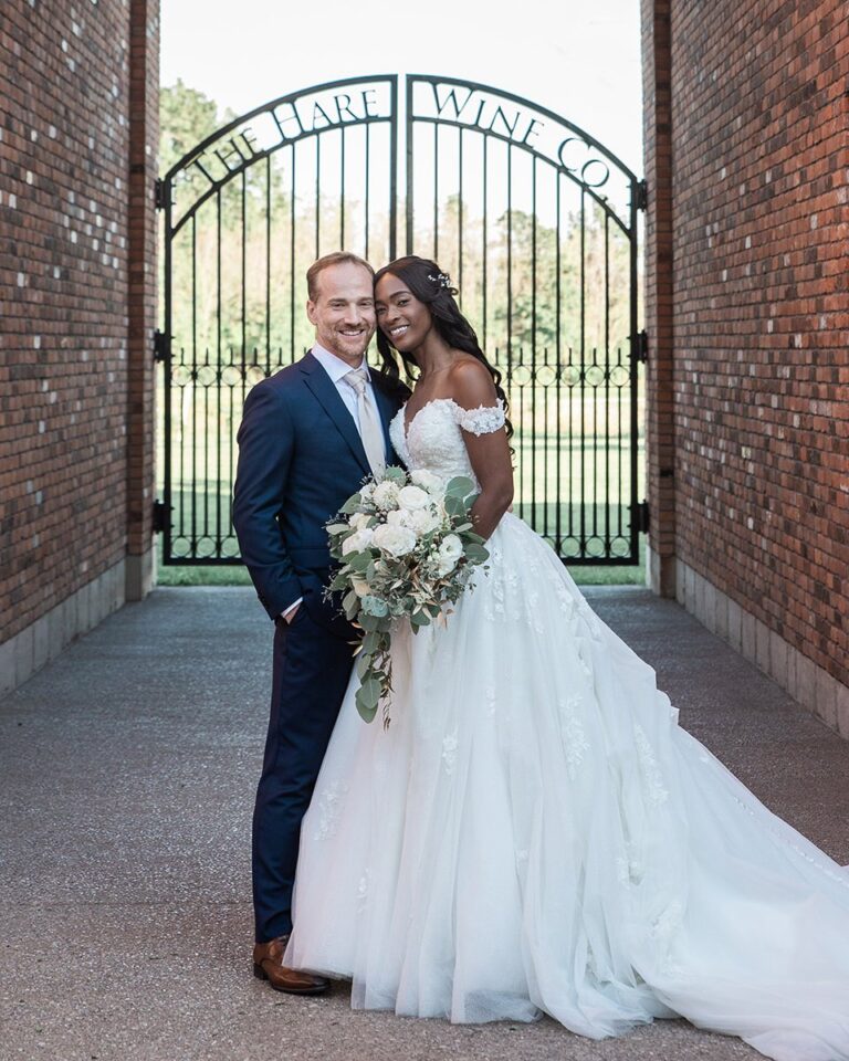 Wedding at The Hare Wine Co.