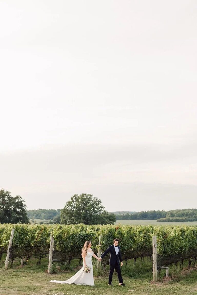 Winery Wedding Venue in Niagara on the Lake | Ravine Vineyard Estate Winery