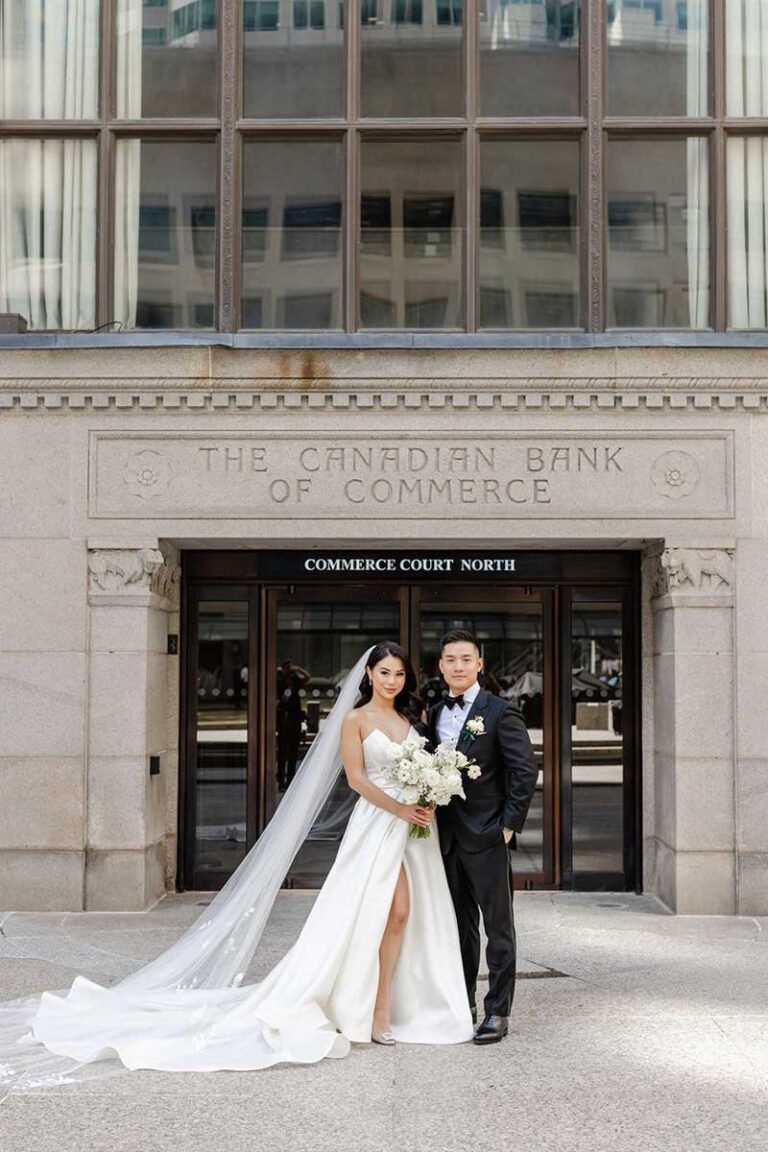 One King West Wedding in Toronto