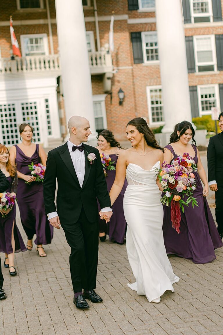 Elegant Queens's Landing Wedding in Niagara on the Lake