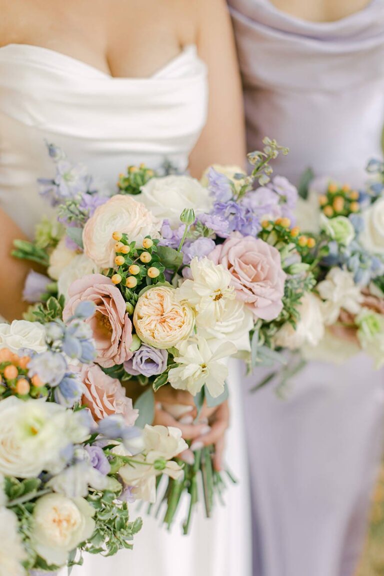 A Lavender Summer Wedding at Sue Ann Staff Estate Winery
