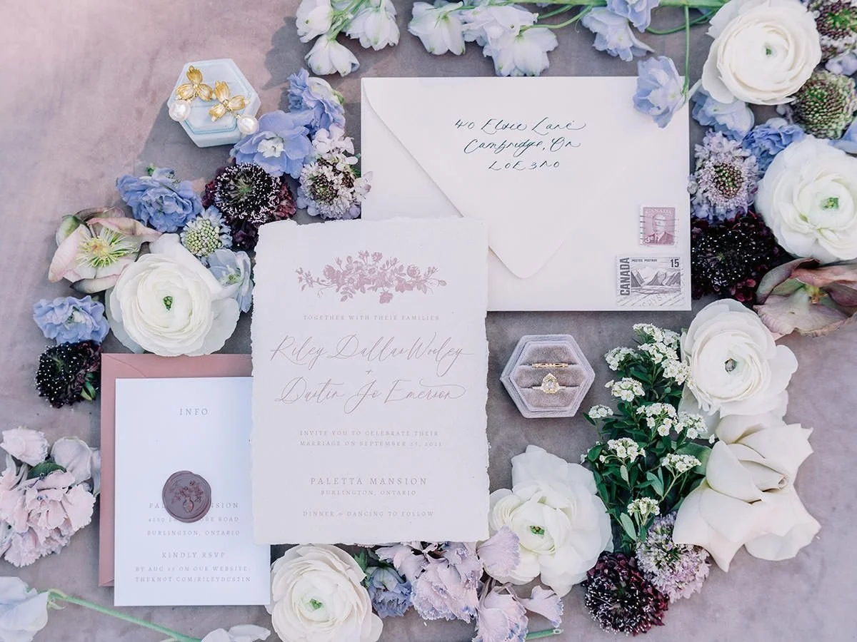 Photography by Kurtz Orpia , Stationery by Cody Calligraphy