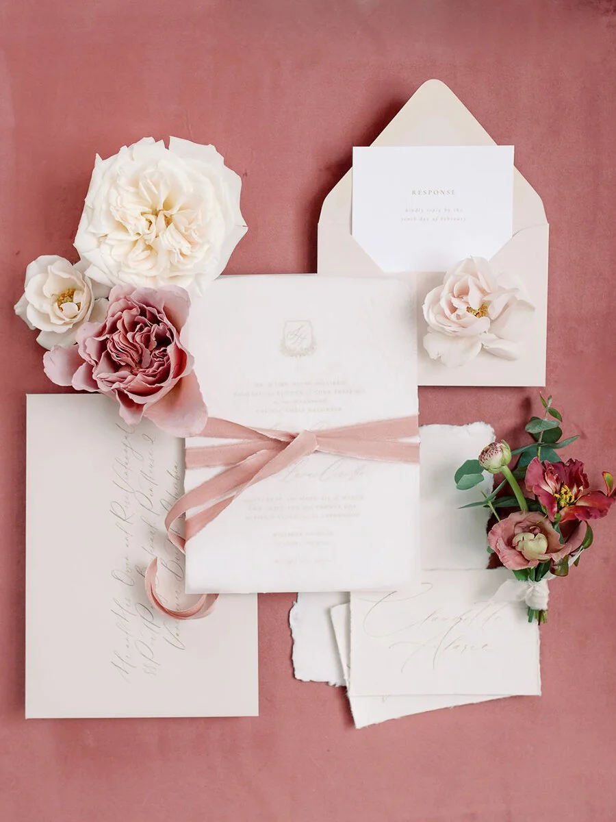 Photography by Kayla Potter , Stationery by Statue Rue