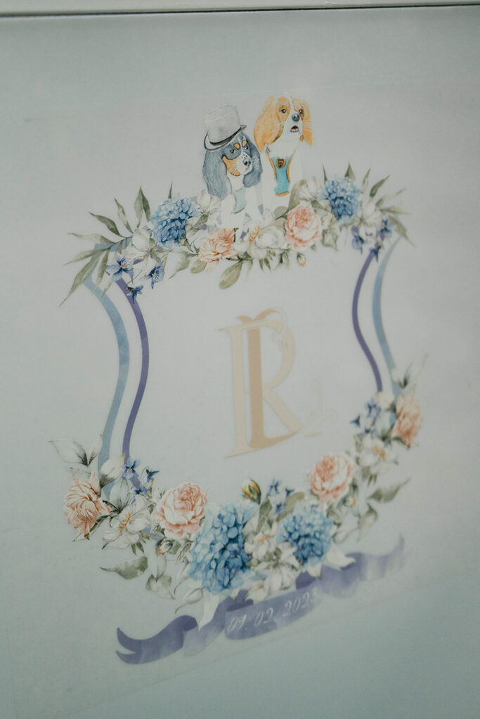 A stationery detail.